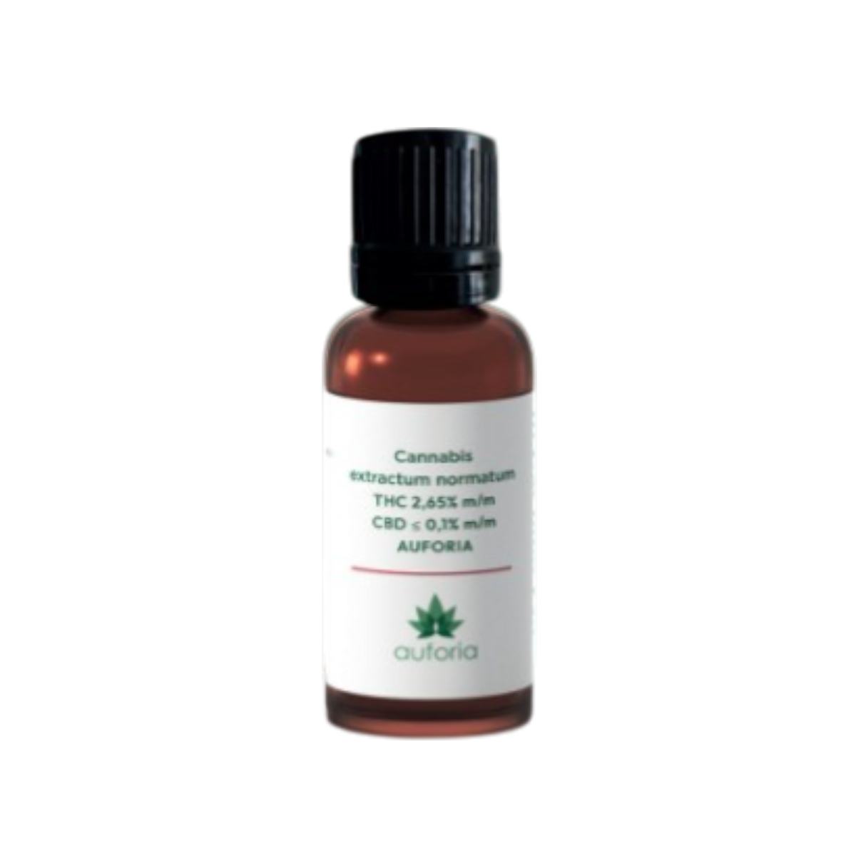 Cannabis extractum normatum THC 2,65% m/m CBD ≤0,1% m/m