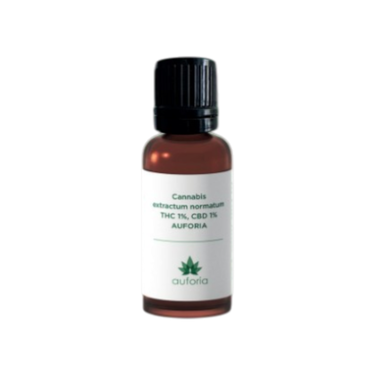 Cannabis extractum normatum THC 1%, CBD 1%