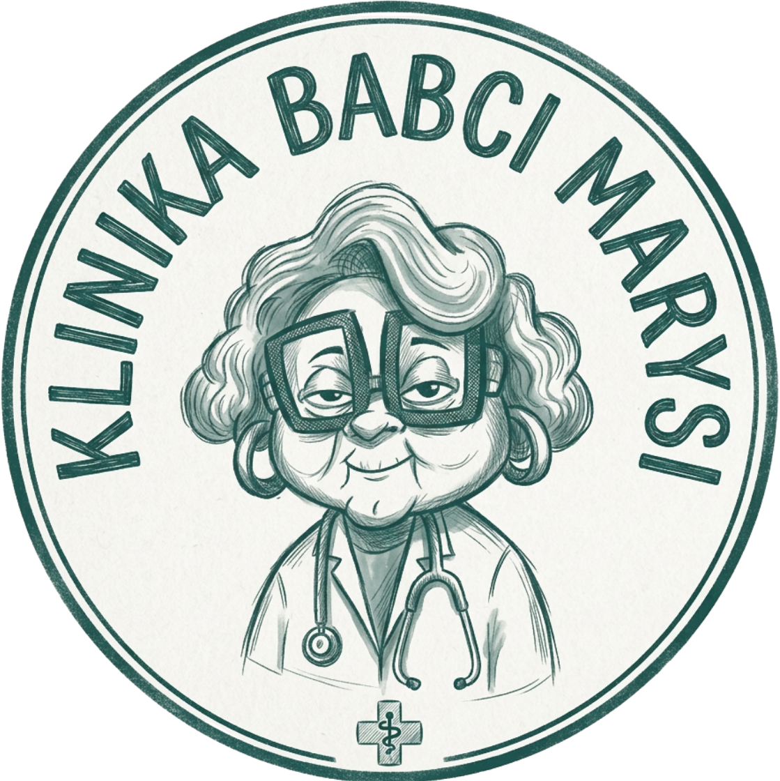 logo klinika babci marysi